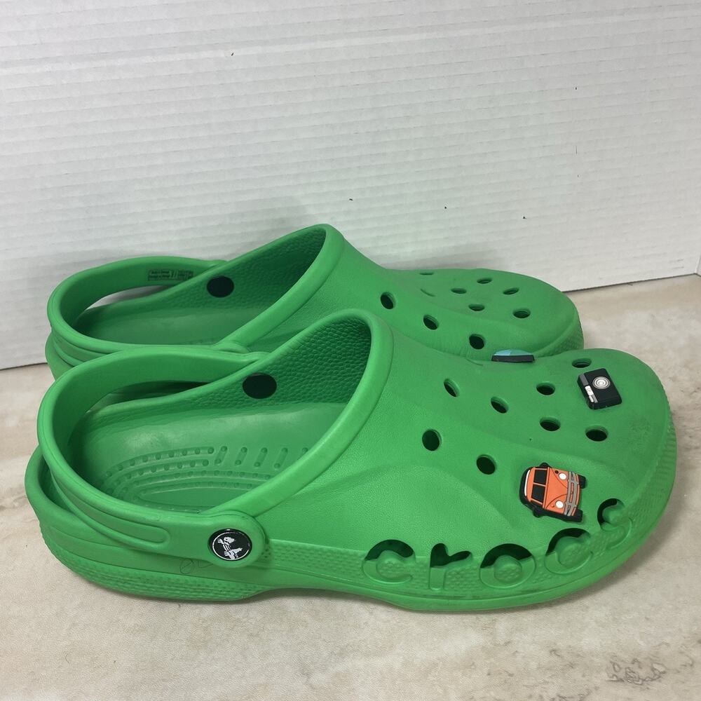 CROCS Green Sandals